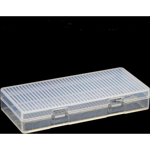 MasterFire 15pcs/lot 8 X 18650 Batteries Case 18650 Power Sell Plastic Storage Box Bag Holder Hard Case Cover Battery Holder