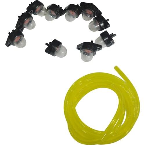 Primer Bulb Fuel Line For WALBRO 188-513 188-513-1 188-518 Homelite Weedeater