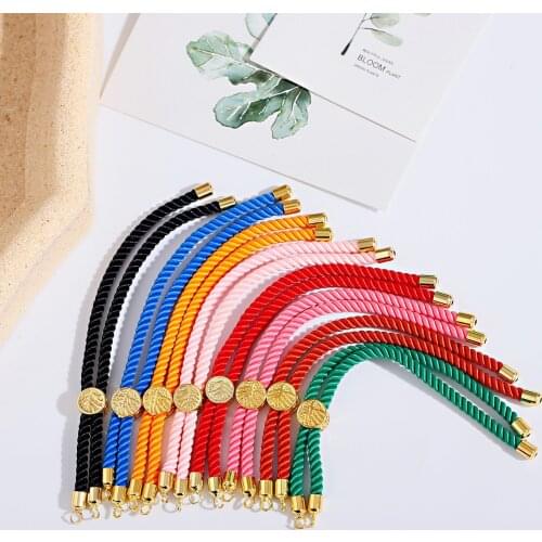 Simple Design Weave Pull-out Adjustable Bracelet Green Black White Color Chain Bangle for Women Girl Men Beads Jewelry Gift