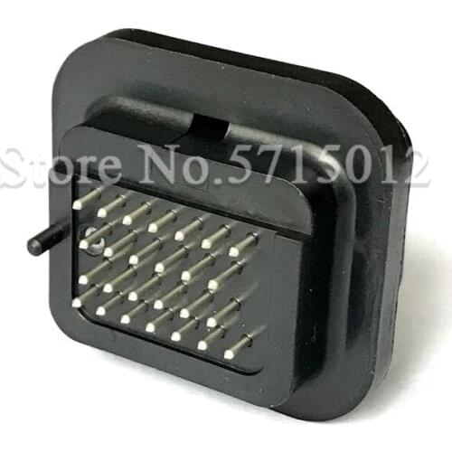 26 Hole 6437288-6 1437288-6 3mm Pitch Straight PCB Wire to Board Connector ECU Connector