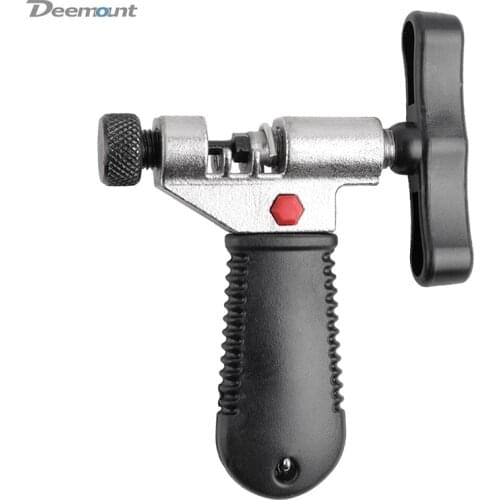 Bicycle Chain Breaker Splitter Cutter Bike Hand Repair Removal Tool Pin Service Tool W/H Link Hook & Spare Breaker Pin