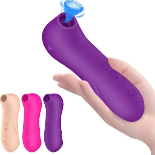 Nipple Sucking Clit Sucker Vibrator Sex Toys for Women Blowjob Tongue Vibrating Sex Oral Licking Clitoris Vagina Stimulator