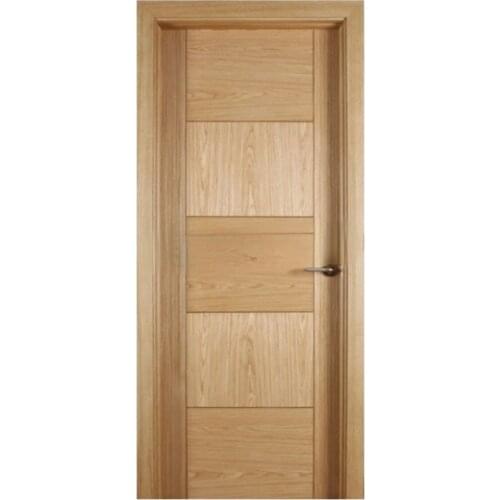 Environmental Protection Modern Soild Swing Wood Interior Door