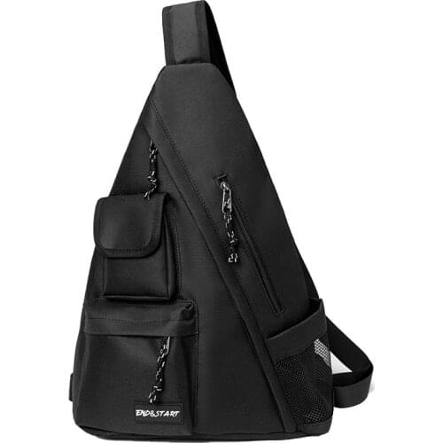 Yesetn Bag 05252021 Mens tooling messenger bag single shoulder bag cross body bag