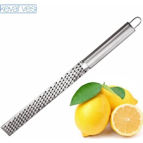 Stainless Cheese Grater Lemon Vegetable Grater Multifunctional Ginger Chocolate Slicer Kitchen Accessories Cooking Tools