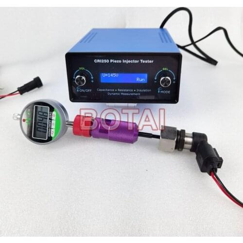 CRI250 COMMON RAIL PIEZO INJECTOR TESTER FOR Piezo crystal resistance Piezo crystal capacitance and AHE Dynamic lift
