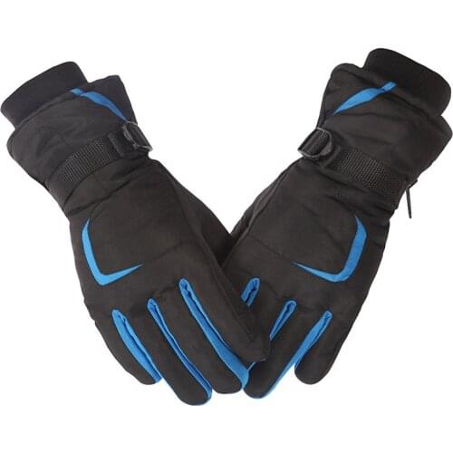 Cycling Touch Screen Gloves Snow Winter Windstopper Windproof Waterproof Warm Snow Outdoor Sports Thermal Skiing Thicken Gloves