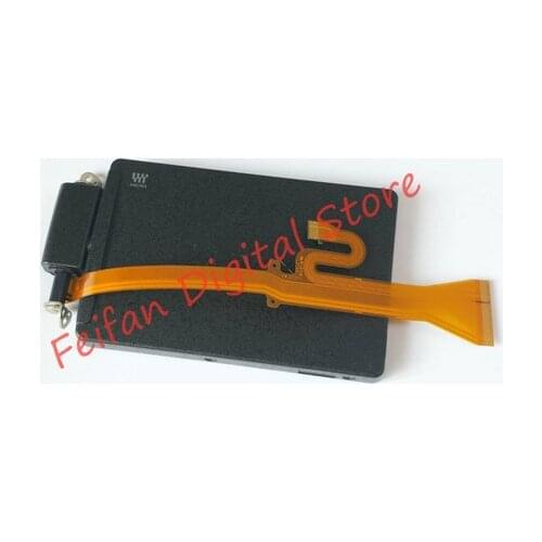 Repair Parts For Panasonic Lumix DMC-GH3 GH4 LCD Display Screen Ass'y With Hinge Flex Cable