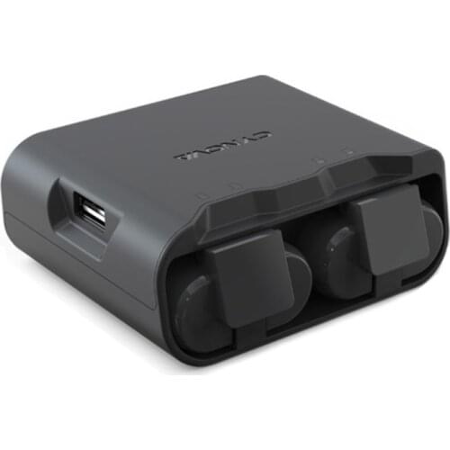 2 in 1 Charging Hub Two Way Drone Charging Terminal Battery Charger with USB Cable for Mavic Mini