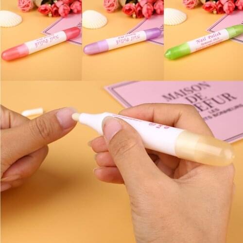 1 Pcs Nail Gel Polish Removal Pen Remover Corrector Cleaner Portable Manicure Tool MH88