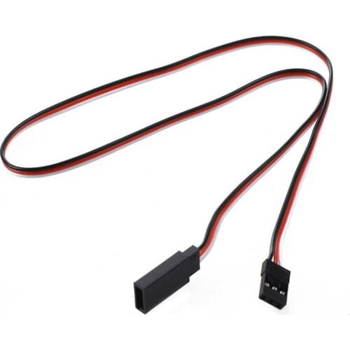 10 Pcs 3 Pin Male to Female RC Servo Extension Cord Cable 50cm Length