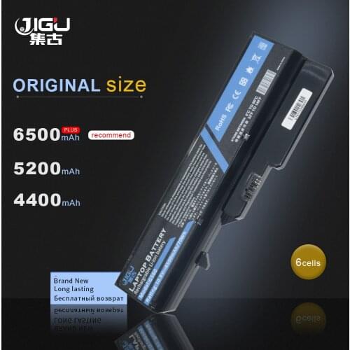 JIGU 11.1v Laptop Battery for Lenovo IdeaPad G460 G560 V360 l09m6y02 B470 G460A G560 Z460 Z465 Z560 Z565 Z570 LO9S6Y02 LO9L6Y02
