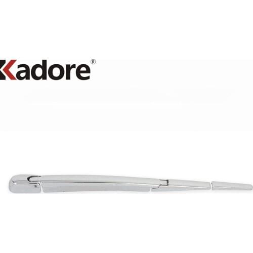 Car Accessories For Hyundai Grand Starex H-1 i800 2018-2020 Rear Window Wipers Cover Trims Car Tail Wiper Strip Accessories