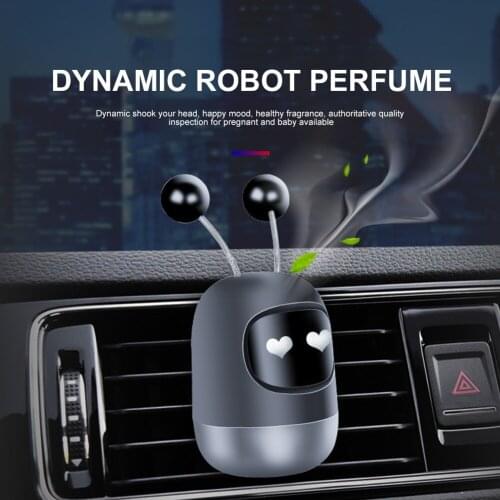 Car Air Freshener Fragrance Clip Air Vent Clip Aroma Diffuser with Cologne/Lemon/Ocean Scented Solid Perfume Car Decoration