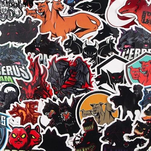 BH1230 Blinghero 31pcs/set Cartoon Dog Animals Stickers DIY Skateboard Fridge Phone Guitar Motorcycle Laptop Luggage Kid Sticker