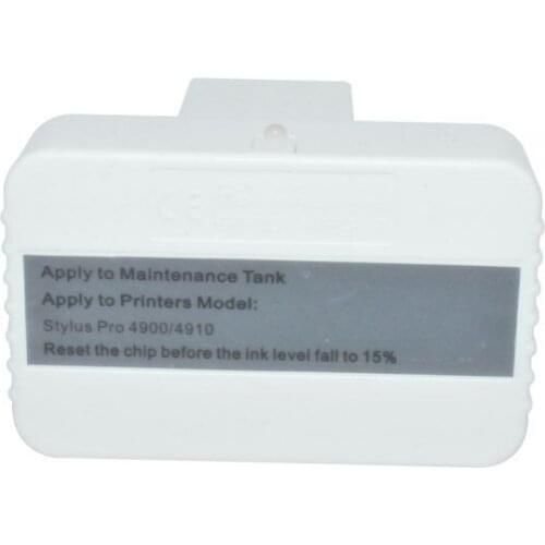 Chip Resetter for Epson Stylus Pro 4910 Refillable Maintenance Tank