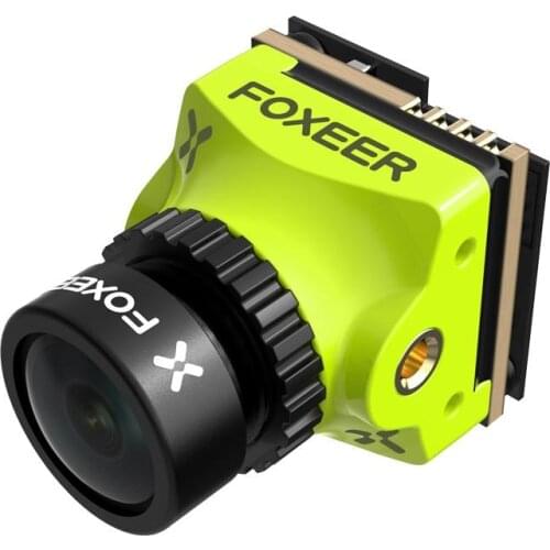 14*14mm Foxeer Toothless 2 Nano 1200TVL 1/2" CMOS Sensor FPV Camera Standard 1.8mm Starlight 2.1mm for FPV Micro Drone DIY Parts