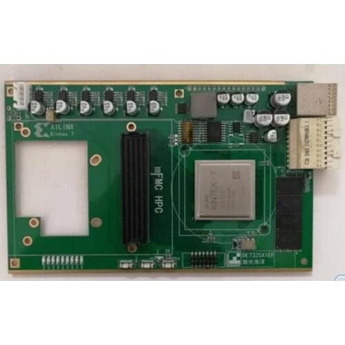 For PXI EXPRESS FPGA KINTEX FMCHPC development board