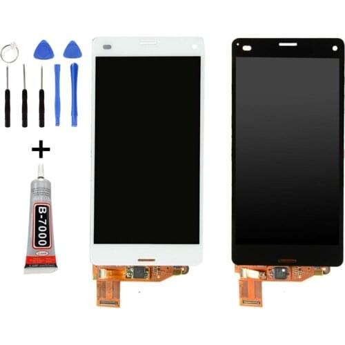 FOR Sony Xperia Z3 MINI LCD Display Touch Screen Replacement No Dead Pixel AAA + + + Quality