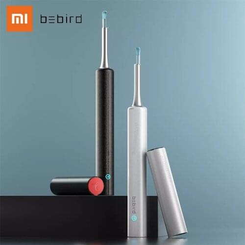 Xiaomi Bebird T5 Intelligent Visual Ear Picking Stick 200W Precision Endoscope IP67 Waterproof Rechargeable Children Ear Picker