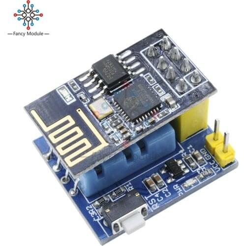 ESP8266 DHT11 Temperature Humidity Sensor Module ESP01S ESP-01S Wifi Wireless Transceiver Adapter Board NodeMCU For Arduino