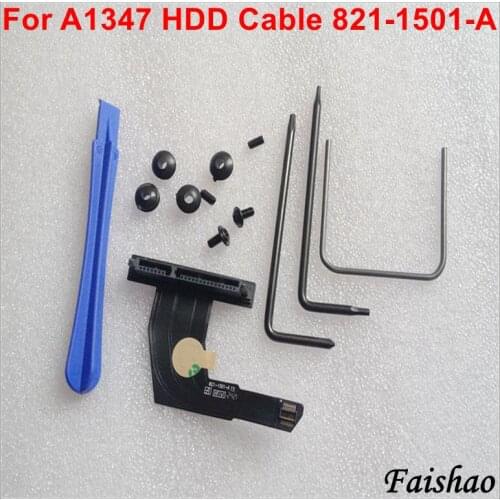Faishao New Second Dual HDD Hard Driver SSD Flex Cable 821-1501-A For Mac Mini A1347 Server