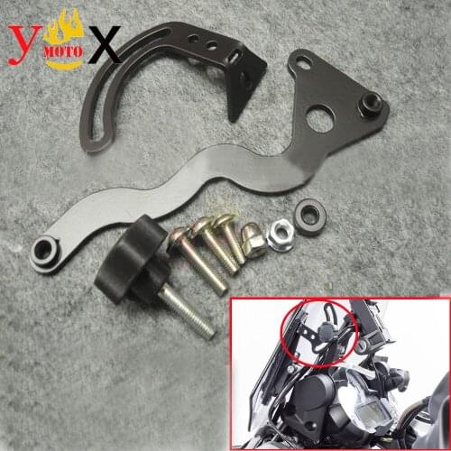 R1200 GS Motorcycle Windscreen Windshield Fixed Bracket Stabilizer Reinforced Frame Mountings For BWM R1200GS LC ADV 2013-2017