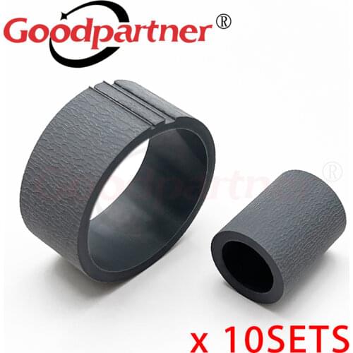 50X Paper Feed Pickup Roller Tire Rubber for Epson R210 R230 R310 R330 R350 R250 R270 R290 C63 C65 C67 T50 P50 T59 T60 L800 L801