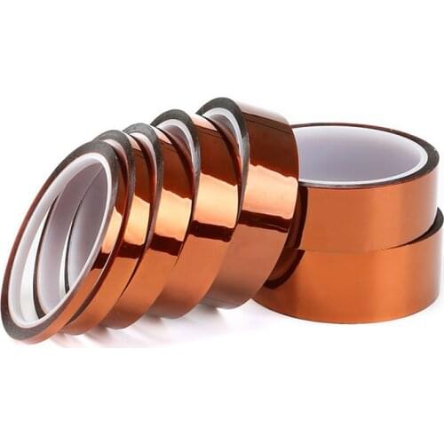 BGA Tape Thermal Insulation Polyimide Adhesive Insulating Adhesive Tape 33M High Temperature Heat 3D Printing Board Protection