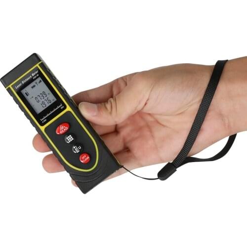 Mini beautiful high precision 40M 50M 60M Laser Rangefinder Laser Distance Meter Laser Distance Meter Ruler Measuring Tape