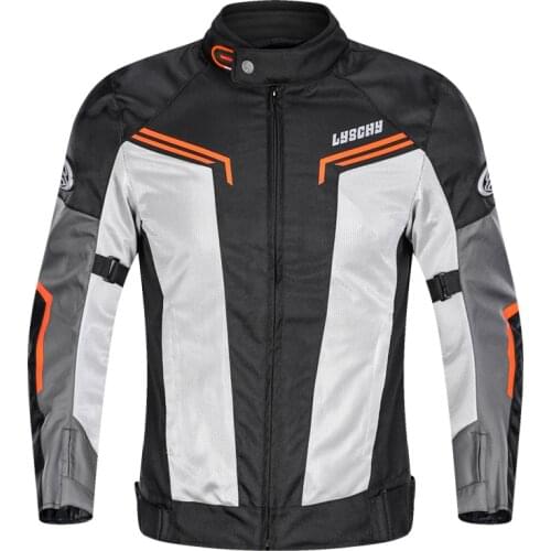 Motorcycle Jacket Chaqueta Moto Gear Reflective Waterproof Riding Hood Moto Jacket Protective Motorcycle Jacket Armor