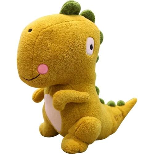 New Hot Cute Dinosaur Doll Stuffed Cartoon Animal Small Tyrone Plush Toys for Children Lovely Pilllow for Kids Baby Xtmas Gifts