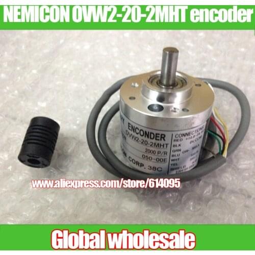 1pcs new NEMICON OVW2-20-2MHT rotary encoder / Economy 2000 pulse optical encoder