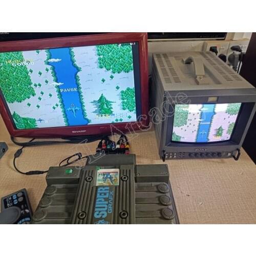 Upgraded RGBS Card Video Booster RGBS Signal Output Audio Output for NEC PCE PC Engine Console for Grafx TV AC RGBS Conveter