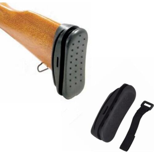 Hunting Airsoft Tactical eAK47 Recoil Pad Stock Butt Shockproof Silicone Rubber For softair Gun Accessories 47 Recoil Pad