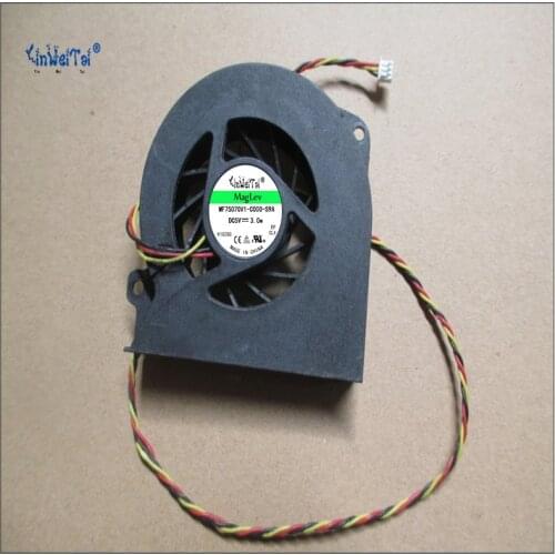 Original CPU laptop cooler cooling fan for Dell Inspiron 2330 2310 DFS481305MC0T FB7H 06X58Y 6X58Y MF60140V1-C010-G99