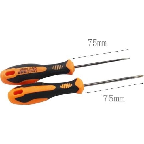 Screwdriver magnetic screwdriver PH0X75mm