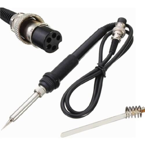 Soldering Electric Iron Handle for HAKKO 936 907 937 5 Holes Ceramic Heating