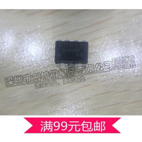 PC827 optocoupler optocoupler optical isolator DIP-8