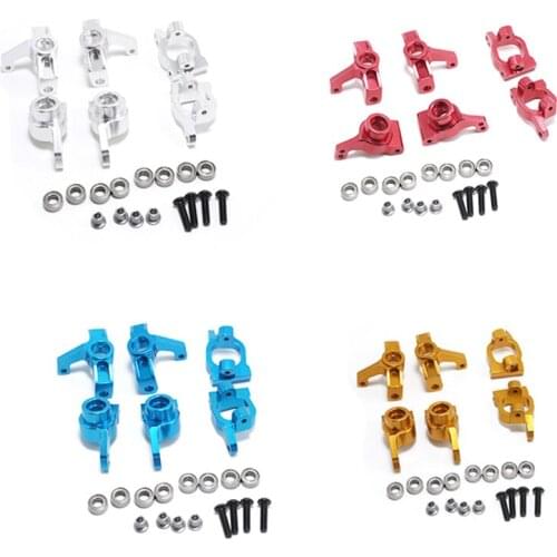 Front Wheel Seat Rear Wheel Seat C-Shaped Seat RC Car Accessory Set for WLtoys 144001 1:14 Remote Control Vehicle