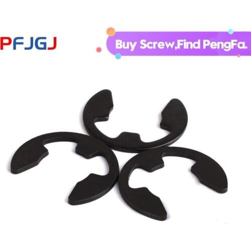 Peng Fa GB896 open baffle ring E-type open baffle ring E-type spring baffle ring M1.5-M15