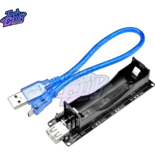 ESP32S For Wemos For Raspberry Pi 18650 Lithium Battery Charge Shield Board V3 Micro USB Port Type-A USB 0.5A For Arduino