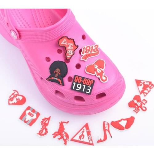 1PCS Soft PVC Croc Shoes Decoration Charms Accessories Balck Lives Matter for Clog Charm Decoration Buckle for Sandals