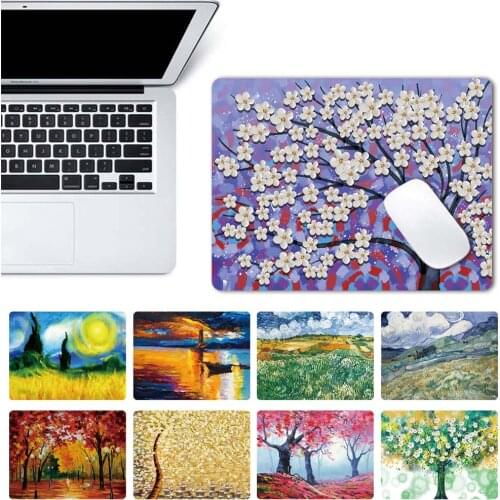 Portable Mouse Pad Gamer Waterproof PU Leather Desk Mat Computer Mousepad Keyboard Table Cover for Gaming Mouse Mat