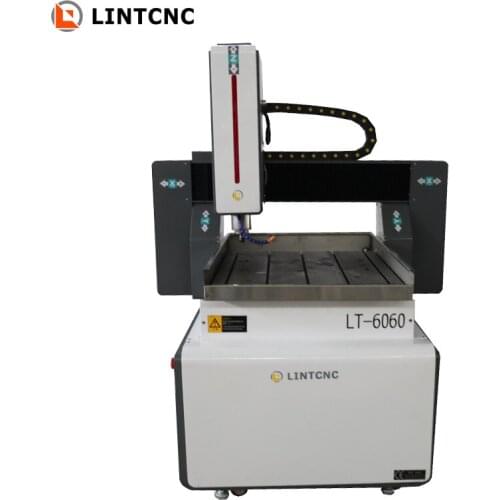 Portable Desktop Mach3 control mini cnc router metal engraving machine 4040 6060