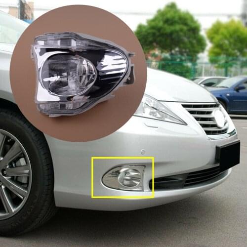 Right Front Bumper Driving Fog Light Lamp Lens Housing W/O Bulb 8121133220 LX2595105 Fit for Lexus ES350 2010 2011 2012