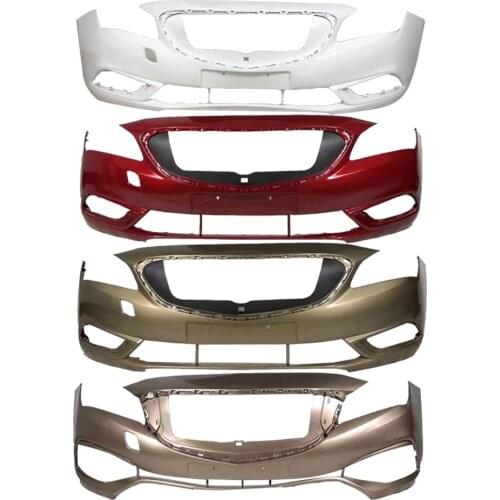 Applied to 15-17 18-19 Front and Rear Bui Velan Bumper