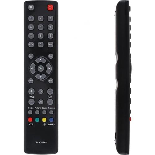 ABS IR 433Mhz TV Remote Control with Long Control Distance for TCL RC3000M11