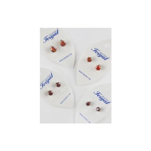 Zircon Engagement Earrings