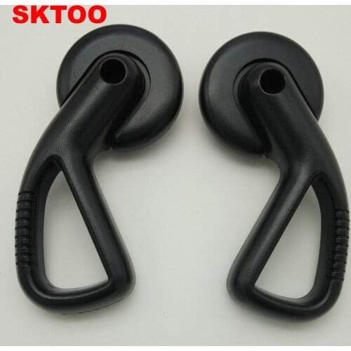 SKTOO New Pair interior car seat adjust Spanners Handle for Peugeot 206 207 for Citroen C2 Accessories